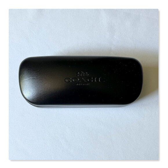 Coach Hard Shell Glass Case - Picture 1 of 5